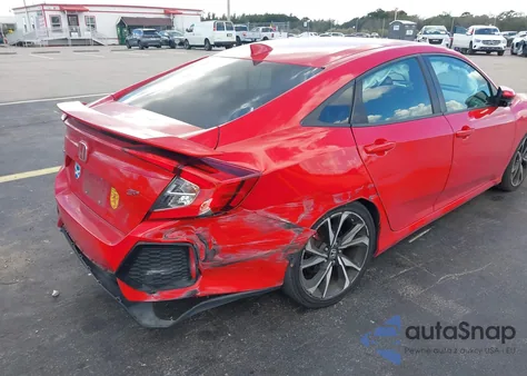 2019 Honda Civic Si z USA, uszkodzony, nr VIN 2HGFC1E51KH707121